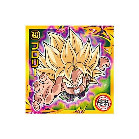Super 1-15 SR Warrior Seal Wafer Dragon Ball Super Vol 1