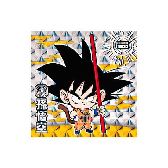 Super 1-21 GR Warrior Seal Wafer Dragon Ball Super Vol 1
