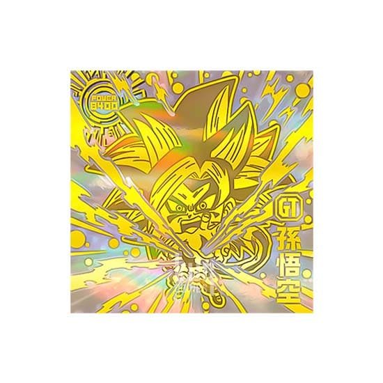 Super 1-28 GGR Warrior Seal Wafer Dragon Ball Super Vol 1