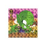 Super 2-02 GR Dragon Ball Super Warrior Seal Wafer Super Miracle Fusion Vol 2