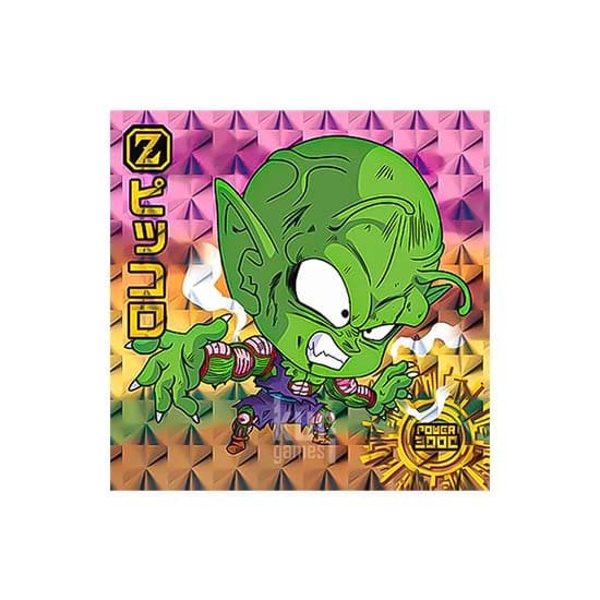 Super 2-02 GR Dragon Ball Super Warrior Seal Wafer Super Miracle Fusion Vol 2