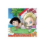 Super 2-17 R Dragon Ball Super Warrior Seal Wafer Super Miracle Fusion Vol 2