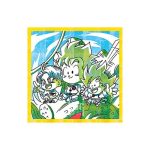 Super 2-28 WRR Dragon Ball Super Warrior Seal Wafer Super Miracle Fusion Vol 2