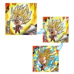 Super 3-14 CR Dragon Ball Super Warrior Seal Wafer Super Whole Body Strike! Vol 3 KuriGames TCG