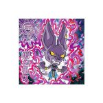 Super 3-18 SGR Dragon Ball Super Warrior Seal Wafer Super Whole Body Strike! Vol 3 KuriGames TCG