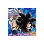 Super 3-20 R Dragon Ball Super Warrior Seal Wafer Super Whole Body Strike! Vol 3 KuriGames TCG