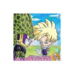 Super 3-22 R Dragon Ball Super Warrior Seal Wafer Super Whole Body Strike! Vol 3 KuriGames TCG