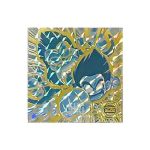 Super 3-29 SEC Dragon Ball Super Warrior Seal Wafer Super Whole Body Strike! Vol 3 KuriGames TCG