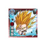 Super 4-22 N Dragon Ball Super Warrior Seal Wafer Super Strongest HERO Vol 4 KuriGames TCG