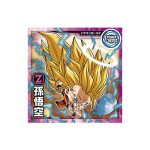 Super 5-20 N Dragon Ball Super Warrior Seal Wafer Super Ultimate Surpasser Vol 5