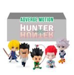 HUNTER x HUNTER ADVERGE MOTION set KuriGames TCG