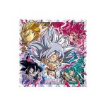 Super 7-05 EGR Dragon Ball Super Warrior Seal Wafer Super God's dragon that grants wishes Vol 7 KuriGames TCG