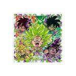 Super 7-07 EGR Dragon Ball Super Warrior Seal Wafer Super God's dragon that grants wishes Vol 7 KuriGames TCG