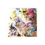 Super 7-32 SEC Dragon Ball Super Warrior Seal Wafer Super God's dragon that grants wishes Vol 7 KuriGames TCG