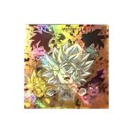 Super 7-34 SEC Dragon Ball Super Warrior Seal Wafer Super God's dragon that grants wishes Vol 7 KuriGames TCG