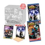 TV anime MY HERO ACADEMIA Wafer 2 Toys Candy KuriGames TCG