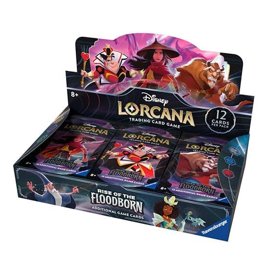 Booster Box Rise of the Floodborn Disney Lorcana