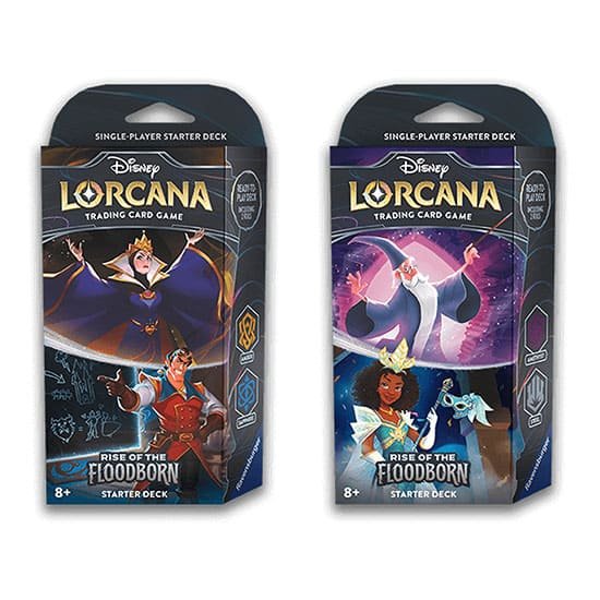 Starter Deck Rise of the Floodborn Disney Lorcana