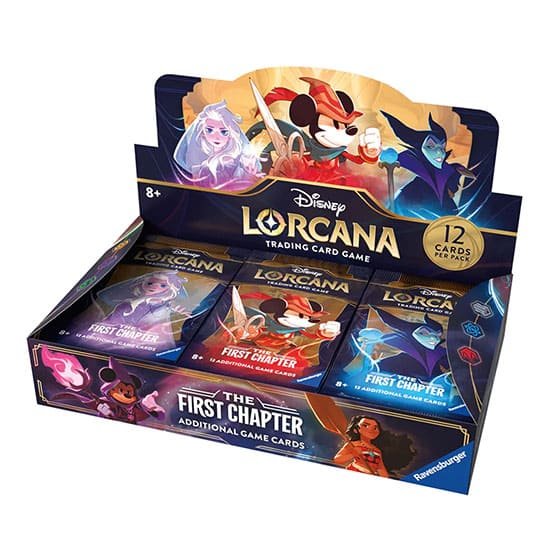 Booster Box The First Chapter Disney Lorcana