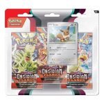 Blister 3 sobres Obsidian Flames Eevee KuriGames TCG