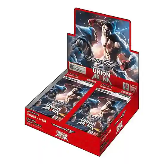 TEKKEN 7 Union Arena [UA13BT] Booster box