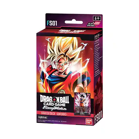 FS01 Starter Deck Son Goku Dragon Ball Super Fusion World