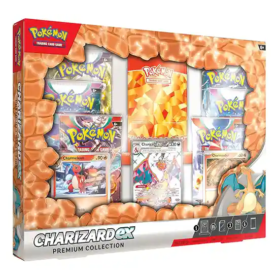 Charizard EX Premium Collection KuriGames TCG