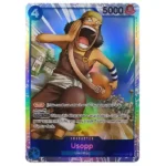 OP03 041 v1 SR One Piece Card Game KuriGames TCG