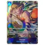 OP03 041 v2 SR One Piece Card Game KuriGames TCG