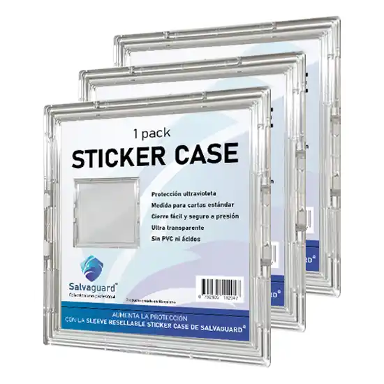 Sticker Case SalvaGuard 3 packs