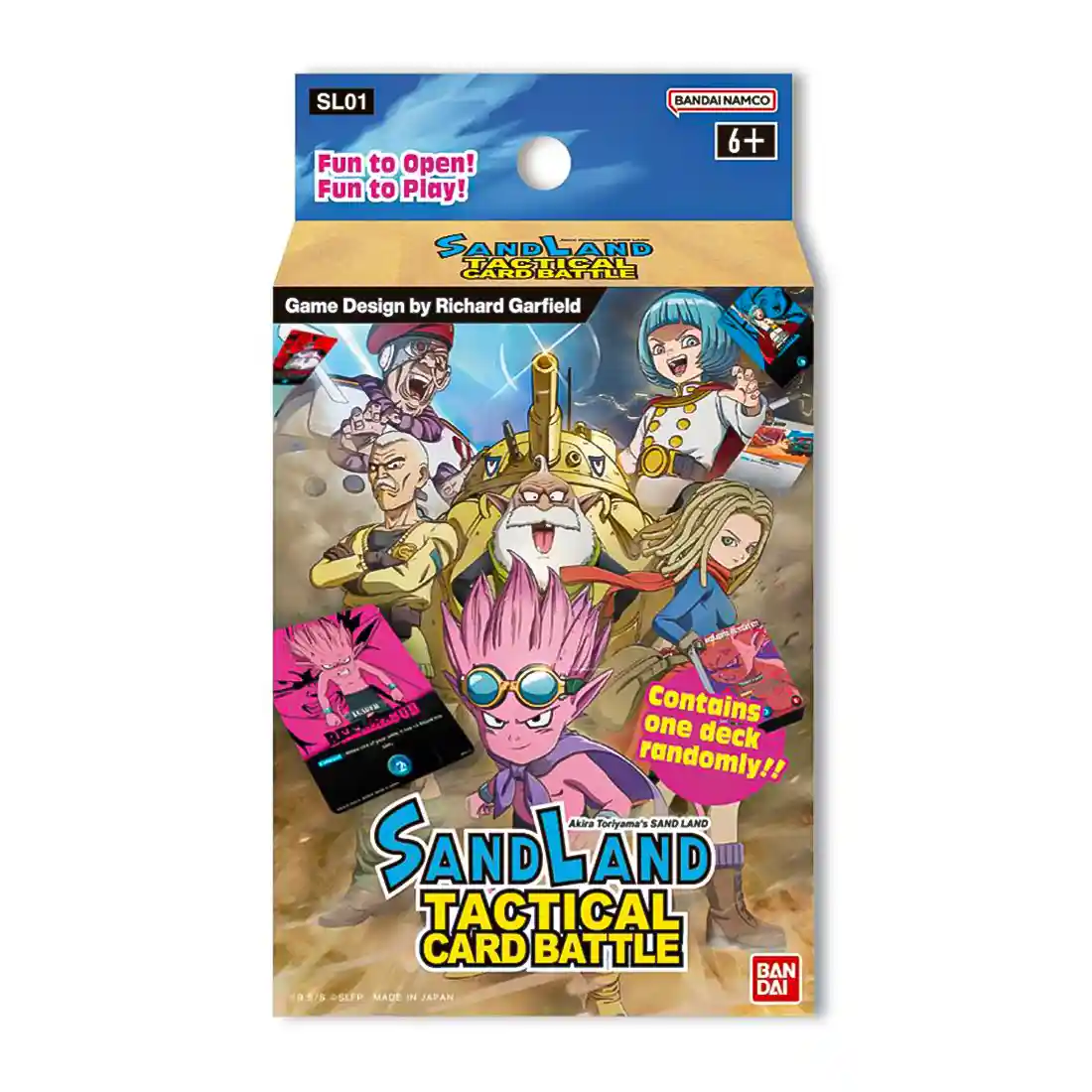 Sand Land Tactical Card Battle SL01