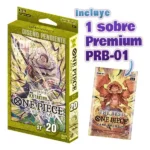 ST-20 Katakuri Starter Deck + Premium Booster Pack The Best One Piece Card Game KuriGames TCG