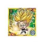 Super 9-27 R Dragon Ball Super Warrior Seal Wafer Vol 9