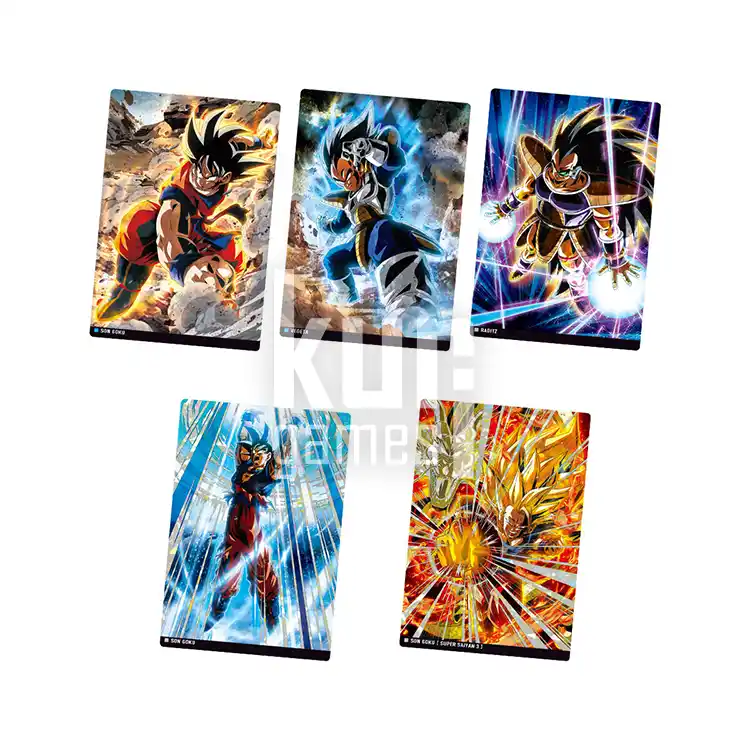 Itajaga Dragon Ball Vol 4 Completo Full Set KuriGames TCG1