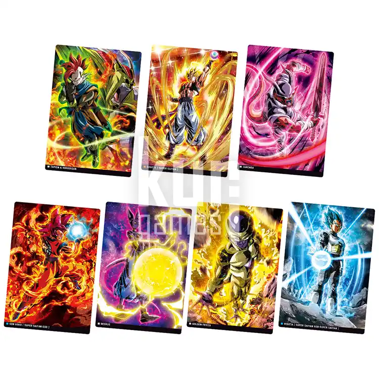 Itajaga Dragon Ball Vol 4 Completo Full Set KuriGames TCG2