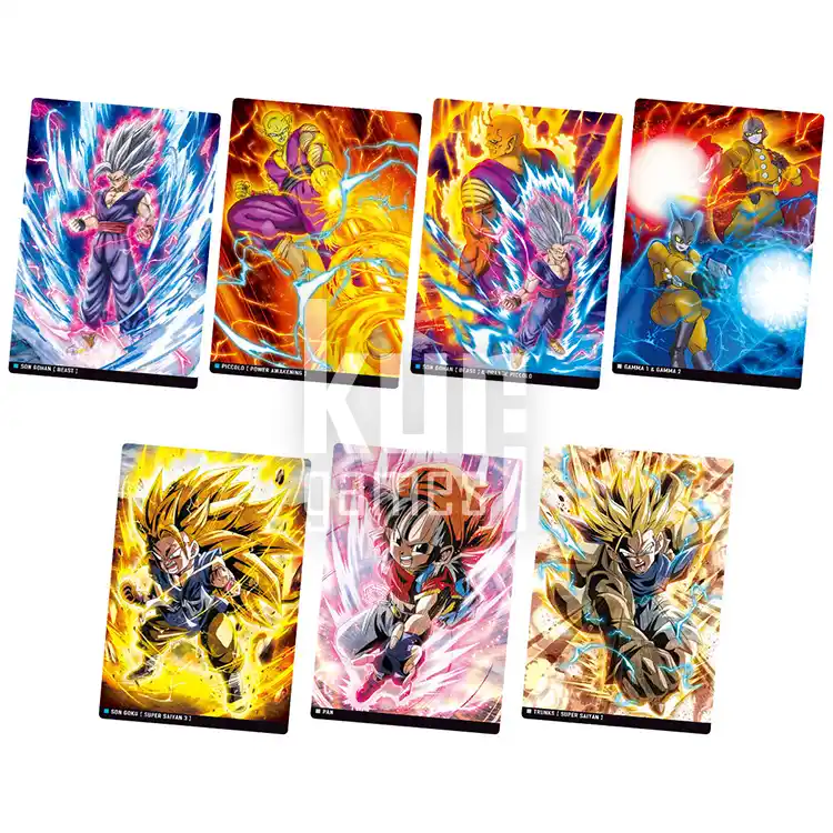 Itajaga Dragon Ball Vol 4 Completo Full Set KuriGames TCG3