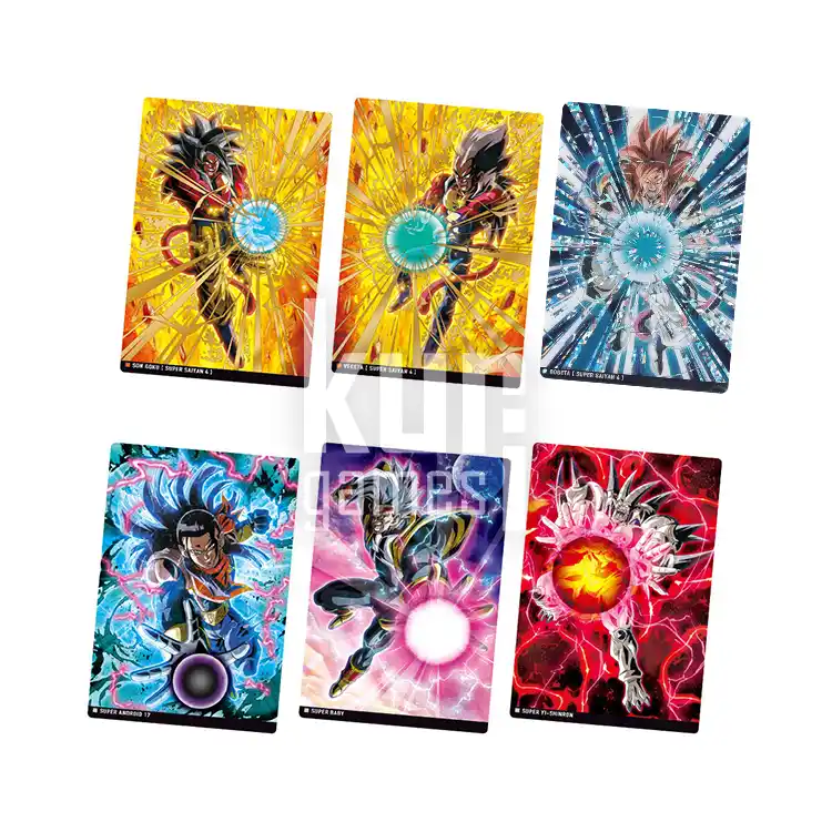Itajaga Dragon Ball Vol 4 Completo Full Set KuriGames TCG4