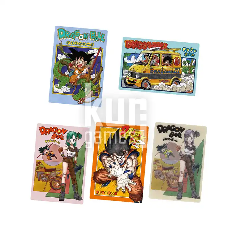 Itajaga Dragon Ball Vol 4 Completo Full Set KuriGames TCG5