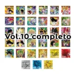 Set Completo Dragon Ball Super Warrior Seal Wafer Vol 10 KuriGames TCG