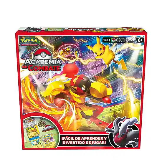 Academia de Combate 2024 español Pokémon TCG KuriGames TCG24 español Pokemon TCG KuriGames TCG