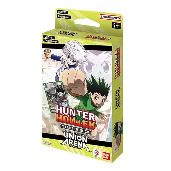 Starter Deck Hunter X Hunter Union Arena UE02ST