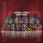 Universus CCG Attack on Titan Origins of Power Universus CGG KuriGames TCG0