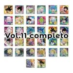 Dragon Ball Super Warrior Seal Wafer Vol 11 Set Completo Full KuriGames TCG