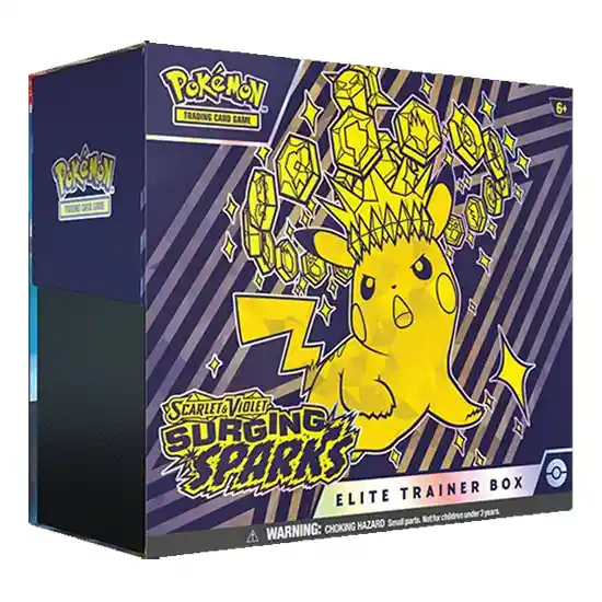 ETB Elite Trainer Box Surging Sparks KuriGames TCG