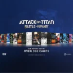 Attack on Titan Battle for Humanity Universus CGG KuriGames TCG