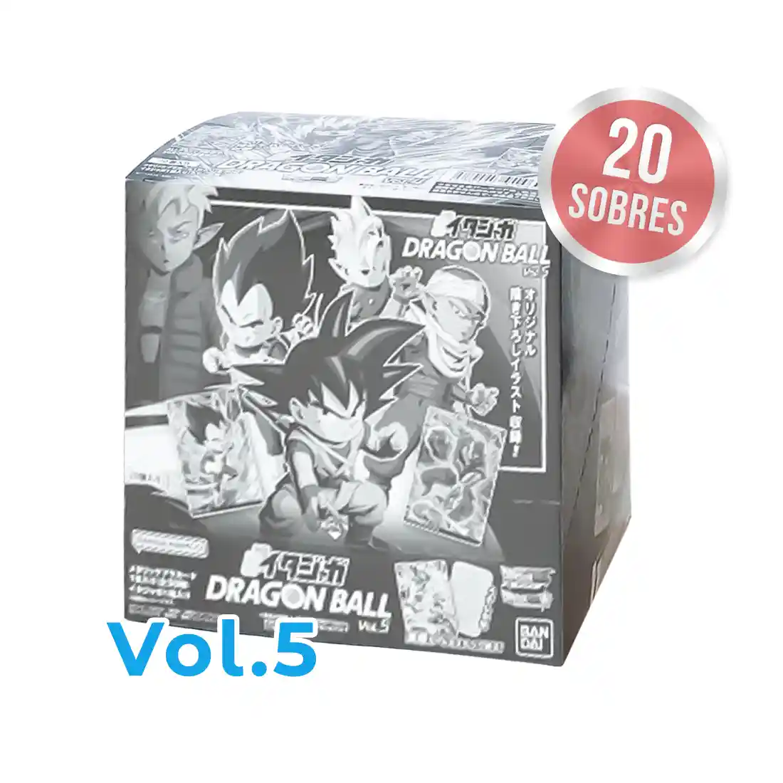 Itajaga Dragon Ball Vol 5 Caja de sobres