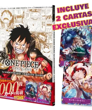 1st Anniversary Complete Guide One Piece Card Game KuriGames TCG