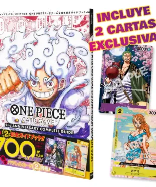 2nd Anniversary Complete Guide One Piece Card Game KuriGames TCG