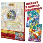 8th Anniversary Super Guide Super Dragon Ball Heroes KuriGames TCG0