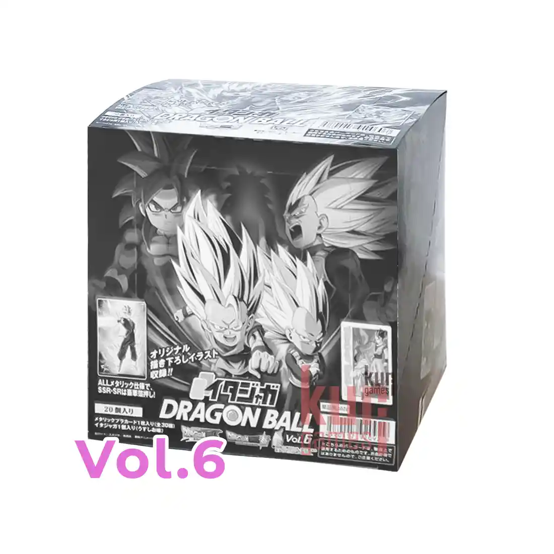 Itajaga Dragon Ball Vol 6 Caja de sobres